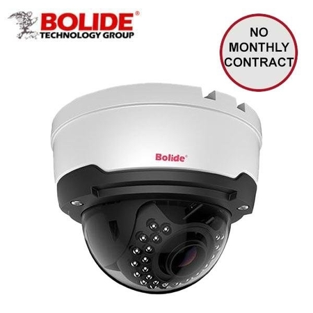 BOLIDE H.265 5MP 2.8-12mm Motorized Lens Varifocal IP67 IR Vandal-proof Dome Camera, POE, 12VDC, BNC Output BOL-BN8029AVAIRAI
